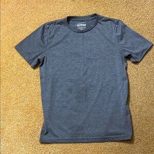 Urban Pipeline Heather Gray Short Sleeve Tee